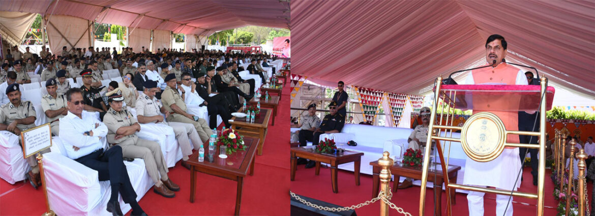 एनएसजी भारत का अभेद्य कवच, इनसे हैं हम हर हाल में सुरक्षित : मुख्यमंत्री डॉ. यादव