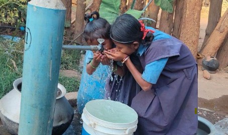 जहॉ बन्दूकें थीं, अब बहता है पानी- हेटारकसा की बदली तस्वीर