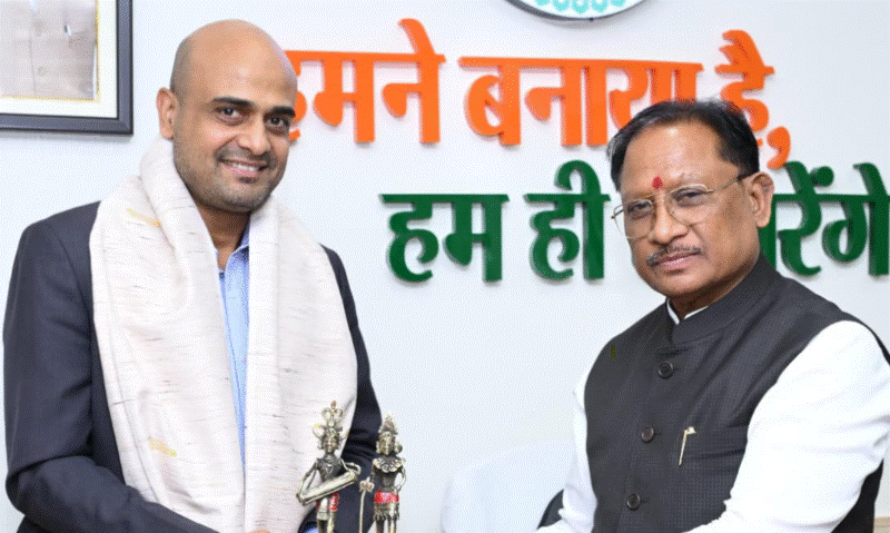 AI आधारित शिक्षा से छत्तीसगढ़ को ज्ञान, कौशल और नवाचार का अग्रणी केंद्र बनाना हमारा ध्येय है: मुख्यमंत्री श्री विष्णु देव साय