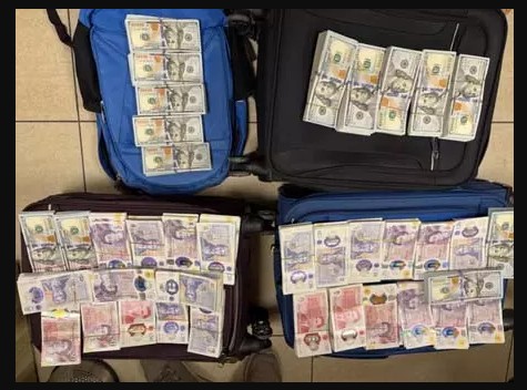 विधानसभा चुनाव से पहले बड़ी कार्रवाई: भारी मात्रा में विदेशी करेंसी बरामद, तीन गिरफ्तार