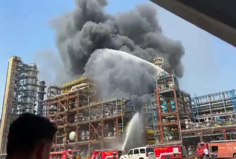 उद्घाटन से 24 घंटे पहले राजस्थान की रिफाइनरी में आग, सुरक्षा व्यवस्था पर उठे सवाल