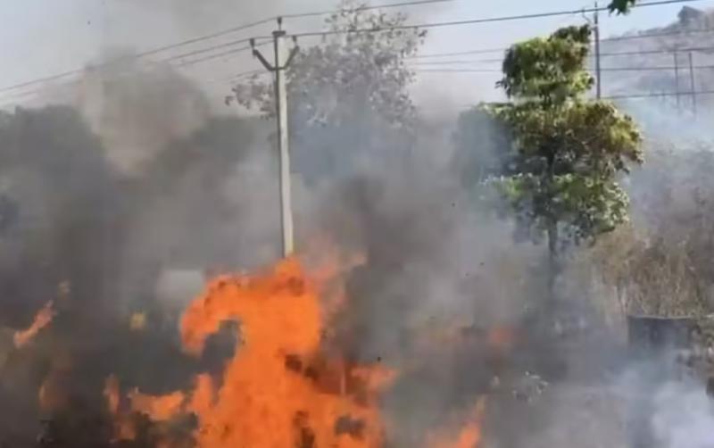 जशपुर में विमान हादसा: आरा पहाड़ पर एयर एम्बुलेंस क्रैश होने से मचा हड़कंप