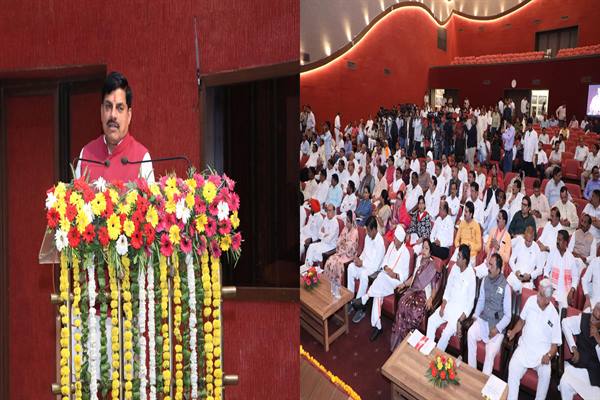 सशक्त और परिपक्व हो रहा है भारतीय लोकतंत्र : मुख्यमंत्री डॉ. यादव