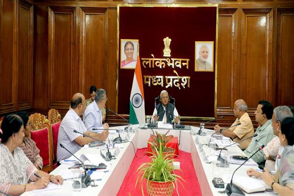 अनुशंसाओं को संवेदनशीलता के साथ करें लागू : राज्यपाल श्री पटेल