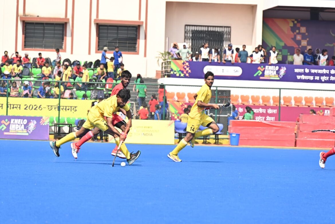 हॉकी में छत्तीसगढ़ को कांस्य पदक