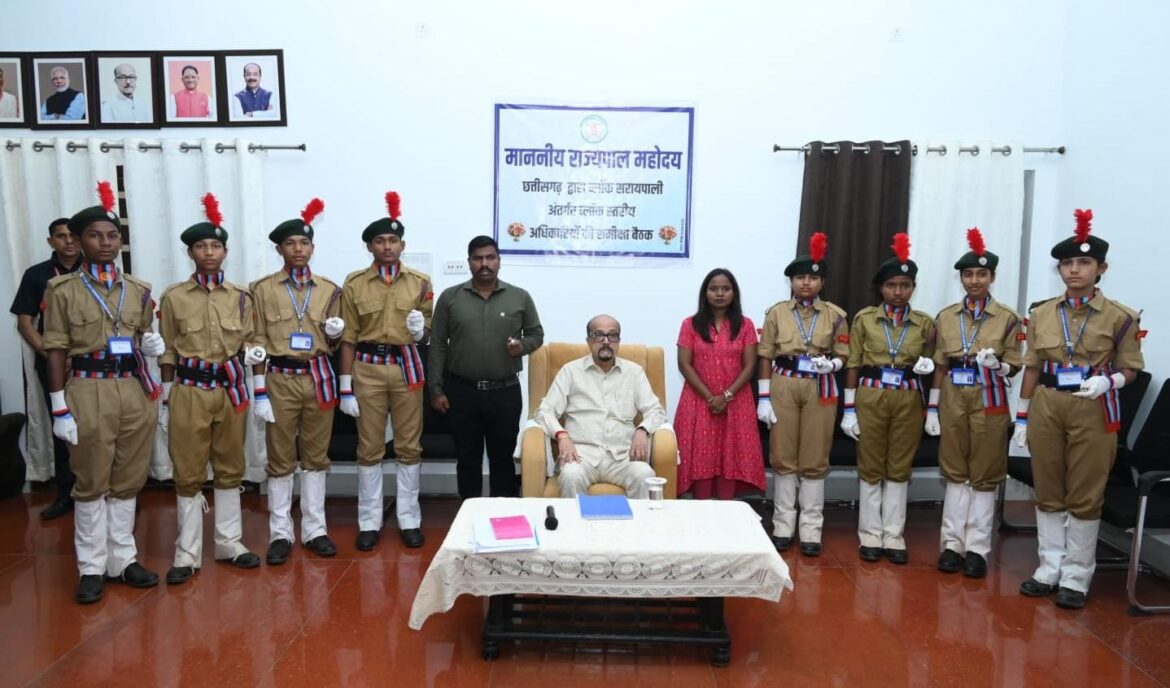 जल संरक्षण के कार्यों को और गति दें,अधिक से अधिक पेड़ लगाकर संरक्षित करें-राज्यपाल श्री डेका