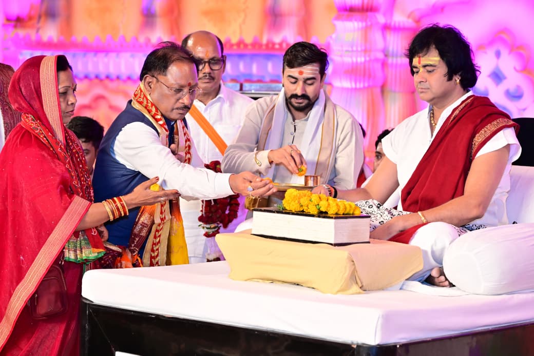 छत्तीसगढ़ की धरती के कण-कण में बसे हैं भगवान श्रीराम : मुख्यमंत्री श्री विष्णुदेव साय