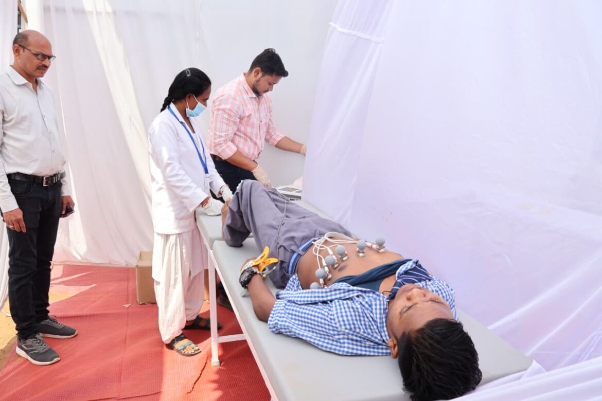 लाल आतंक के सूर्यास्त के साथ सुकमा में उदय हुआ स्वास्थ्य सेवाओं का सूरज