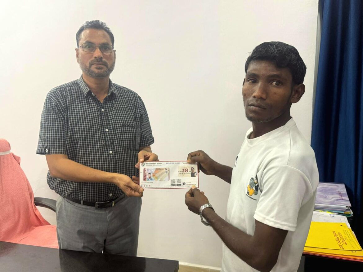 सुकमा में लोकतंत्र की नई शुरुआत