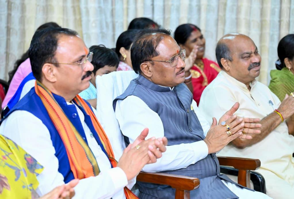 महिला आरक्षण से आधी आबादी को मिलेगा उनका पूरा हक, निर्णय प्रक्रिया में बढ़ेगी भागीदारी – मुख्यमंत्री श्री विष्णुदेव साय