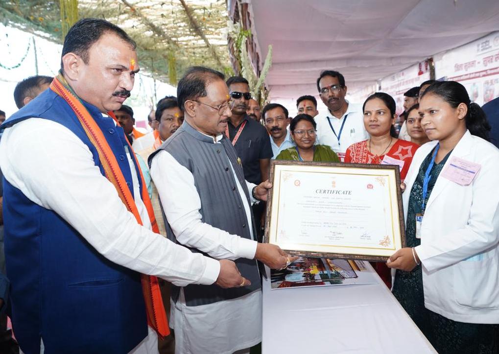 From insurgency to a new beginning: Government scripting a development story through rehabilitation in Sukma