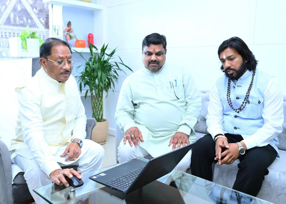 पारदर्शी डिजिटल प्रक्रिया से शिक्षा के अधिकार को मिला नया विस्तार : मुख्यमंत्री श्री विष्णु देव साय