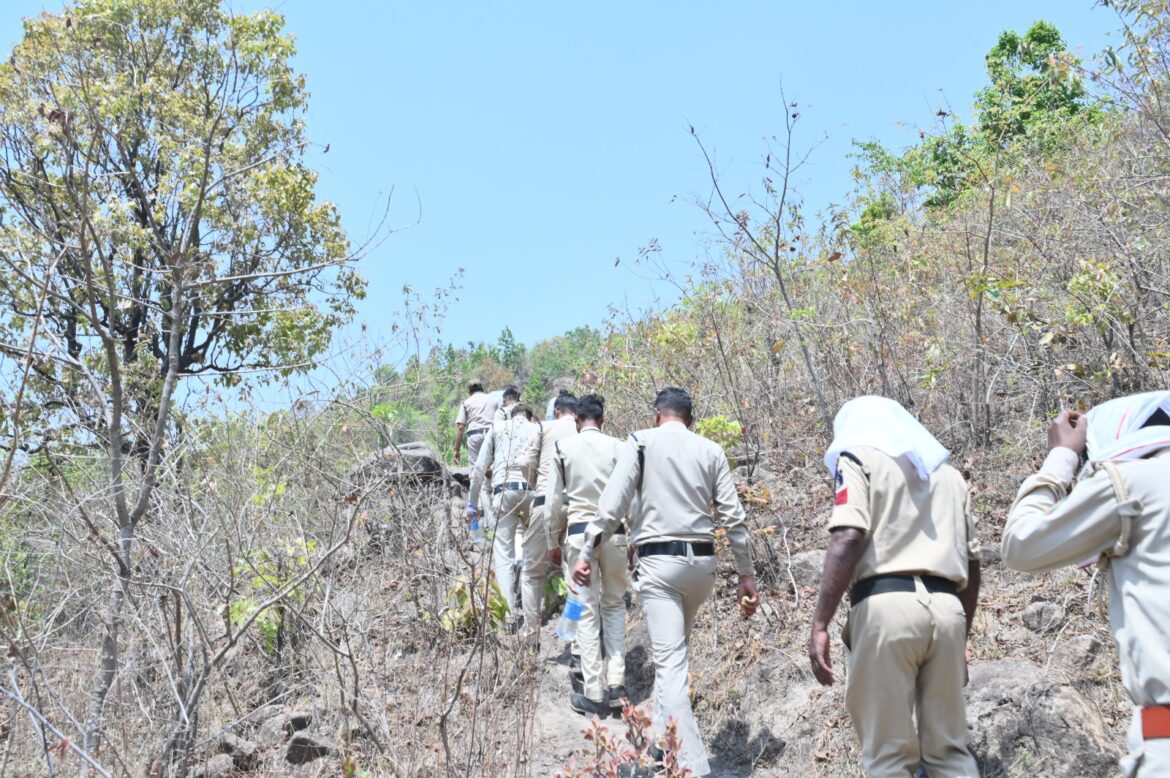 करीब 150 मीटर लम्बे सुरंग में अवैध कोयला खनन पर सख्ती, सेंट्रल फ्लाइंग स्क्वाड की बड़ी कार्रवाई