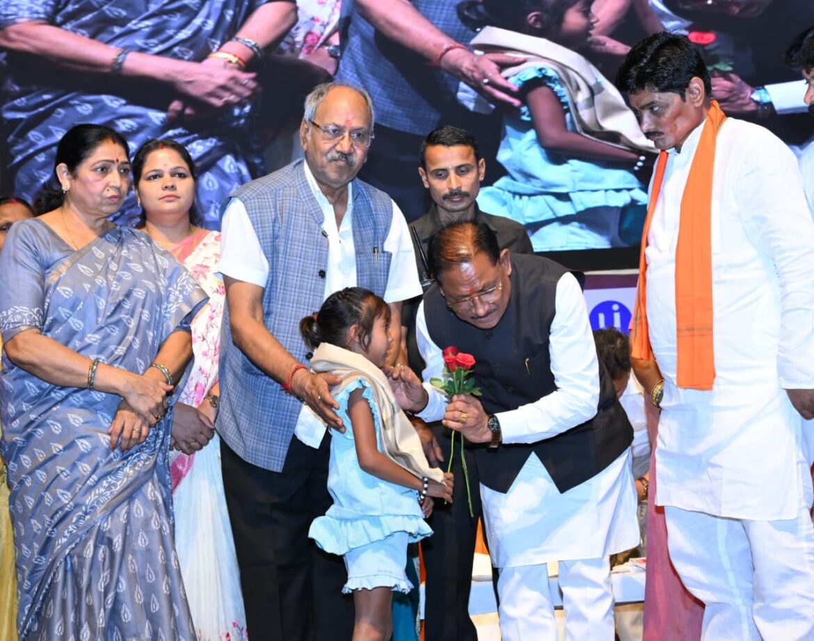 पंचायती राज संस्थाओं को सशक्त बनाकर विकसित भारत की नींव को मजबूत कर रही है हमारी सरकार : मुख्यमंत्री श्री विष्णु देव साय