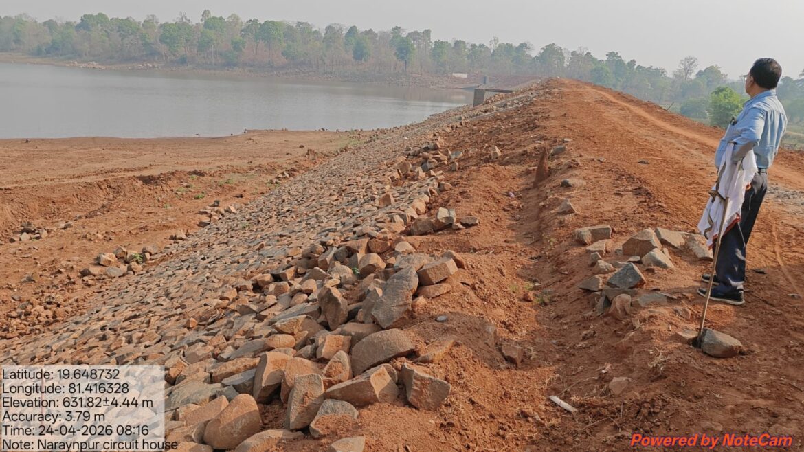 नक्सलमुक्त बस्तर में अब हो रहा है तेजी से अधोसंरचना निर्माण