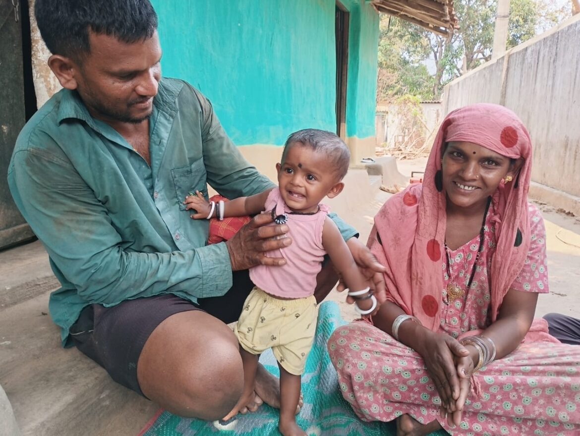 ‘प्रोजेक्ट धड़कन’ से 2 साल की पारूल को मिला नया जीवन