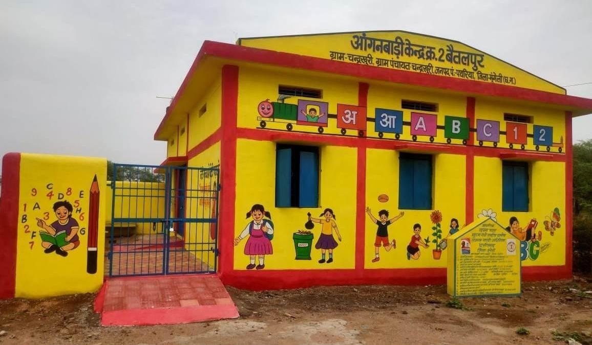 नन्हे कदम गढ़ेगें सशक्त भारत का भविष्य – आंगनबाड़ी केंद्रों का नया रूप, नई दिशा