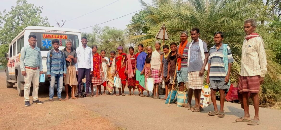 जहां सड़कें खत्म, वहां भी इलाज शुरू, सुकमा की पहाड़ियों में उम्मीद की रोशनी