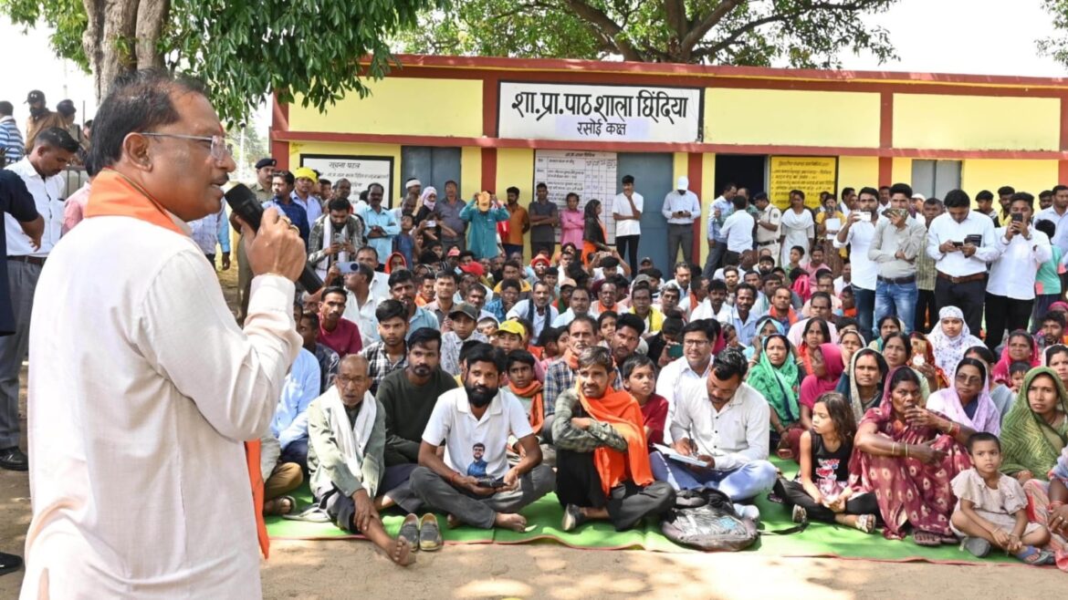 ‘बगिया के विष्णु’ का विकास विज़न- सुशासन से जन-जन तक पहुंचती सरकार