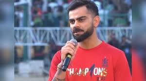 लंदन में रहने की खबरों पर कोहली का बड़ा बयान