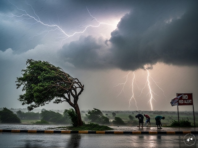 कुदरत का ‘डबल रोल’: कहीं सूरज उगल रहा आग, तो कहीं बादलों ने थामी बागडोर