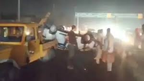 पटना में बड़ा हादसा टला, CM मीटिंग से पहले BJP विधायक की कार दुर्घटनाग्रस्त, सुरक्षित बचे