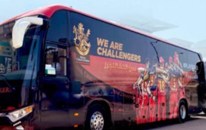 आईपीएल टीम बस का शानदार रूप: करोड़ों की बस बनी चलता-फिरता 5-स्टार होटल