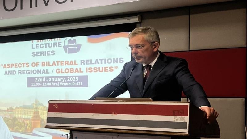 भारत की विदेश नीति स्वतंत्र, तेल बाजार पर दबाव स्वीकार नहीं: रूस