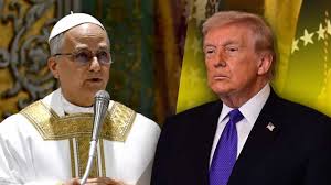 ट्रंप बनाम पोप: ईरान परमाणु विवाद पर बयानबाजी तेज, राष्ट्रपति का तीखा जवाब