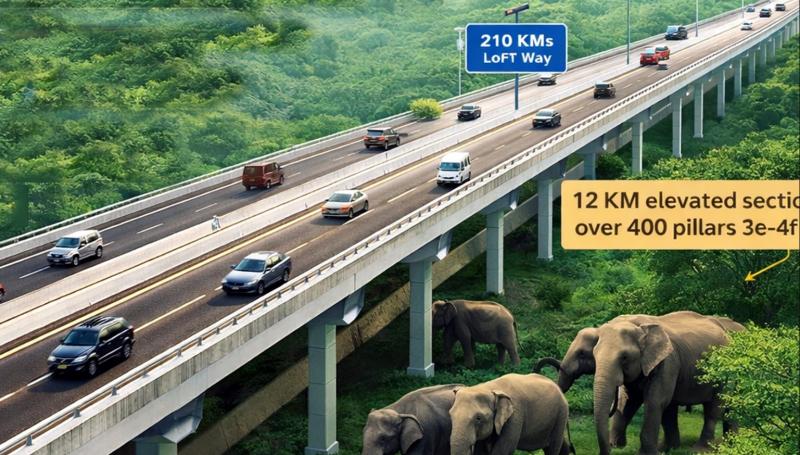 मोदी करेंगे ग्रीन कॉरिडोर का उद्घाटन, सफर में बड़ी राहत—7 घंटे से 2.30 घंटे का सफर