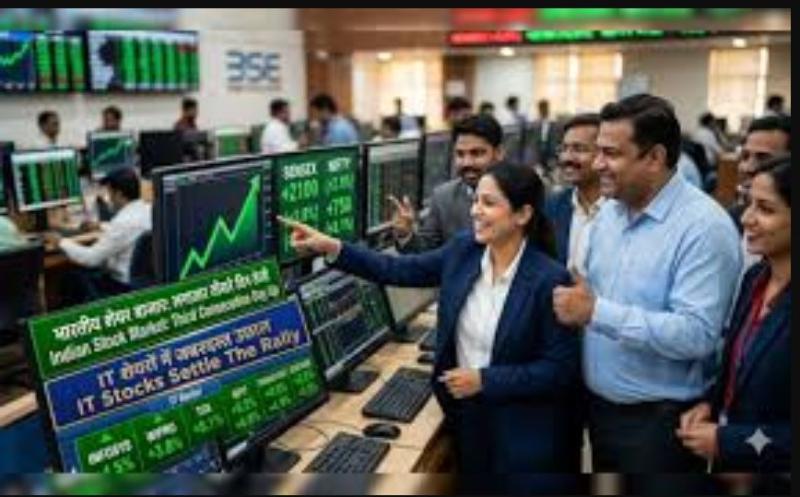 शेयर बाजार में रौनक, सेंसेक्स-निफ्टी दोनों में शानदार बढ़त