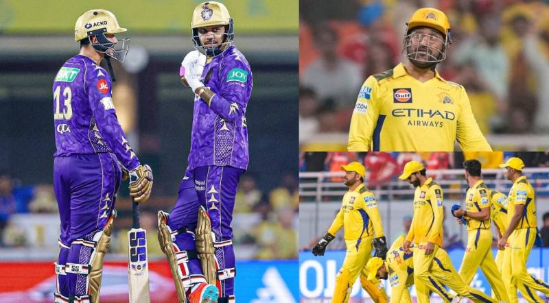 CSK बनाम KKR: जीत की तलाश में चेन्नई, कोलकाता को कड़ी टक्कर देने की तैयारी