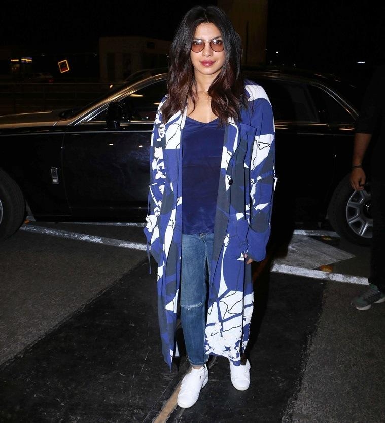 प्रियंका चोपड़ा ने दिखाई सुबह की तस्वीर, शूटिंग को लेकर बढ़ी चर्चा