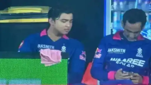 PL 2026 में राजस्थान रॉयल्स (RR) के कप्तान रियान पराग विवाद में फंस गए