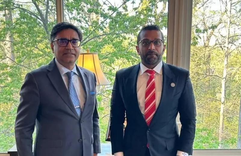 भारत-अमेरिका रिश्तों को नई मजबूती, विक्रम मिसरी और काश पटेल की अहम बैठक