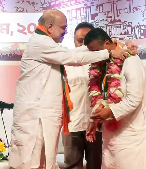 सुवेंदु अधिकारी पश्चिम बंगाल के नए सीएम होंगे