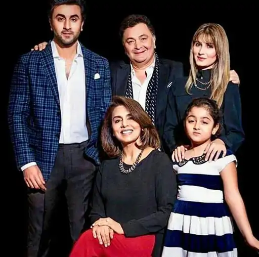 ऋषि कपूर 3 साल के थे, जब वो पिता राज कपूर की फिल्म ‘श्री 420’ में चॉकलेट की लालच में नजर आए