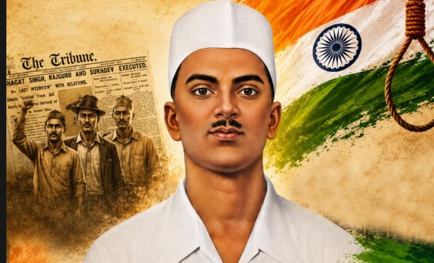 अमर शहीद सुखदेव की जयंती पर वित्त मंत्री श्री ओपी चौधरी ने अर्पित की भावभीनी श्रद्धांजलि