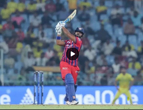 लखनऊ सुपर जाएंट्स ने IPL 2026 के 59वें मैच में चेन्नई सुपर किंग्स को 7 विकेट से हरा दिया