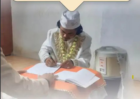इंडोनेशिया में एक युवक ने कुकर से निकाह कर लिया लेकिन 4 दिन बाद तलाक भी दे दिया
