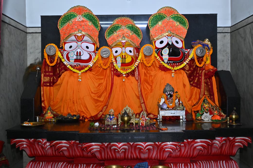 मुख्यमंत्री श्री विष्णुदेव साय हरिनाम संकीर्तन नामयज्ञ में हुए शामिल