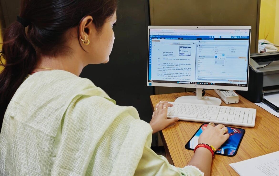 “ई-ऑफिस का विस्तार: छत्तीसगढ़ की प्रशासनिक कार्यसंस्कृति में डिजिटल क्रांति का आगाज”