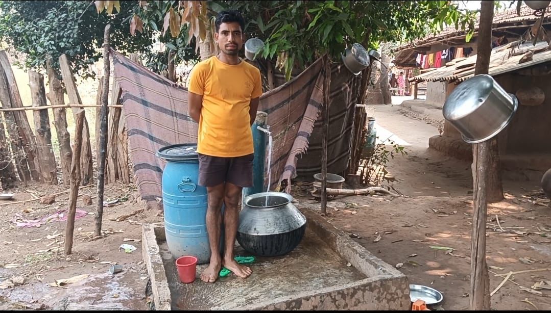 हर घर पहुँचा जीवनदायी जल : चिन्ताटोकामेटा में जल जीवन मिशन बनी बदलाव की मिसाल”