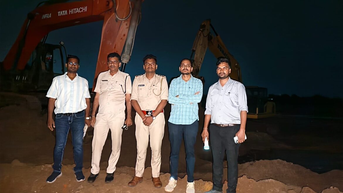 रेत के अवैध उत्खनन पर प्रदेशव्यापी कार्रवाई जोरों पर, खनिज विभाग का मैदानी अमला खनन क्षेत्रों में लगातार कर रहा है निगरानी