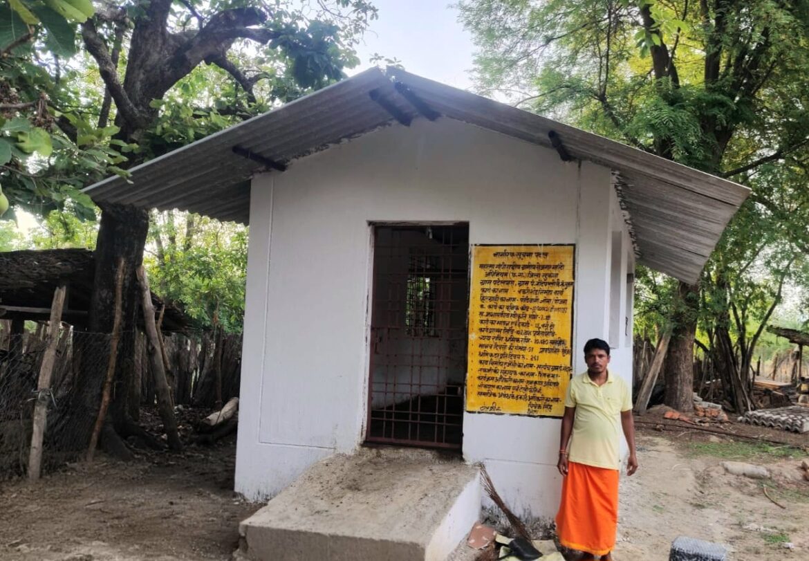सुशासन तिहार में त्वरित कार्रवाई : पोड़ियामी जोगा को मिला 1.10 लाख रुपये का बकरी शेड