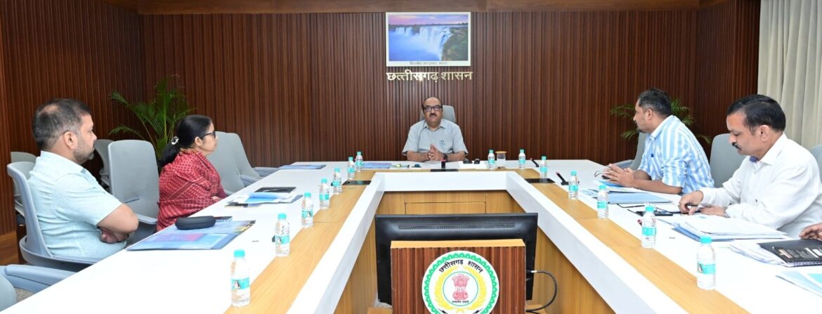 पेयजल की नियमित जलापूर्ति और शुद्धता की जांच जरूरी- मुख्य सचिव