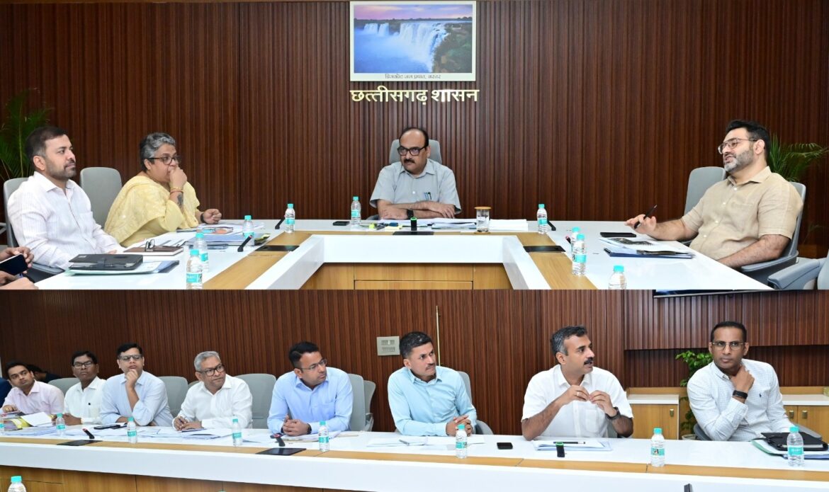 छत्तीसगढ़ में अनुपयोगी सरकारी जमीनों का होगा कायाकल्प- तैयार होगी रिडेव्हलपमेंट कार्ययोजना