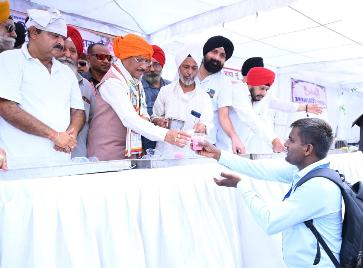 गुरु अर्जुन देव जी का बलिदान सत्य, सेवा और मानवता की रक्षा का अमर संदेश : मुख्यमंत्री विष्णुदेव साय