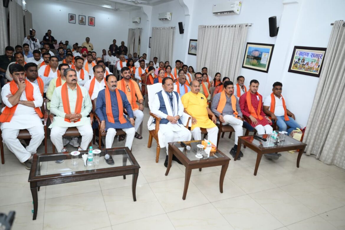 मन की बात में गूंजा छत्तीसगढ़ का गौरव: मुख्यमंत्री श्री विष्णुदेव साय ने कहा – यह प्रदेश की प्रतिभा और विरासत को राष्ट्रीय सम्मान मिलने का क्षण