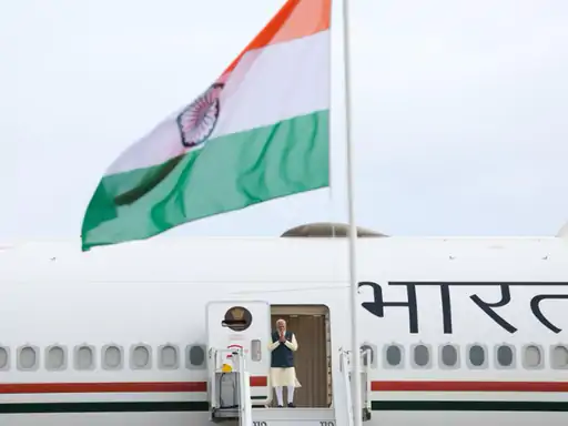 प्रधानमंत्री नरेंद्र मोदी के नीदरलैंड दौरे पर